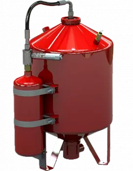 Пожаротушение тонкораспыленной водой Этернис