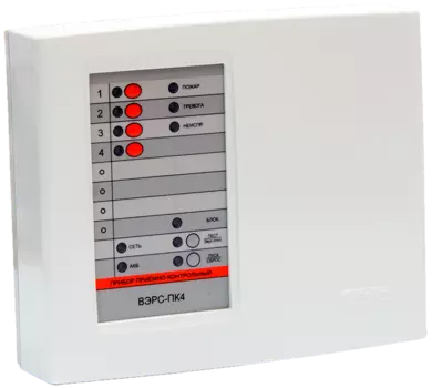 ППКОП Приборы приёмно-контрольные ВЭРС