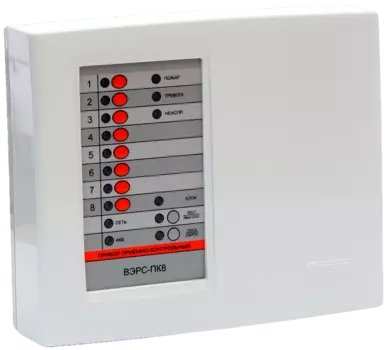 ППКОП Приборы приёмно-контрольные ВЭРС