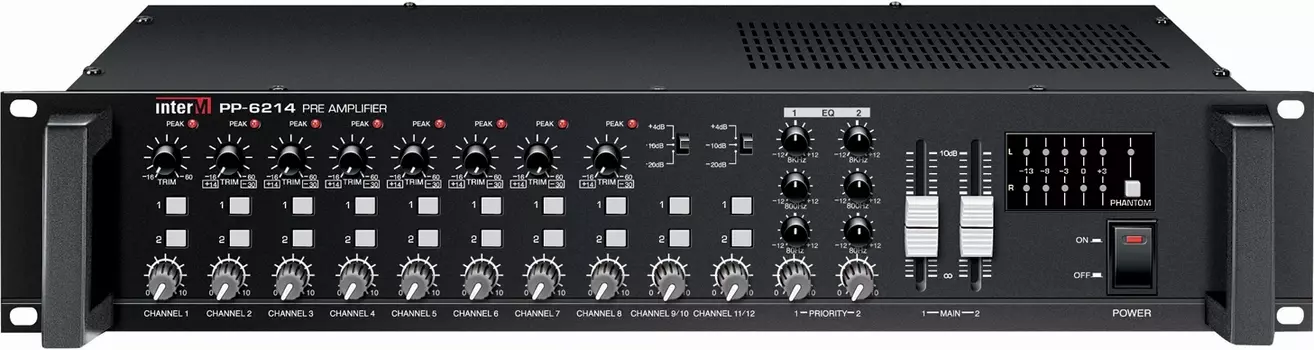Предусилители Inter-M