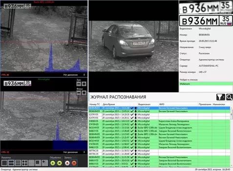 Программное обеспечение Автомаршал