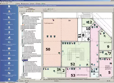 Программное обеспечение PERCo