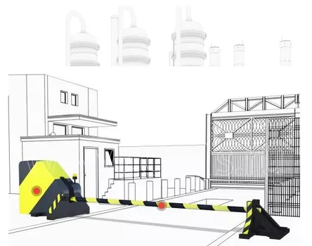 Противотаранные устройства ЦеСИС