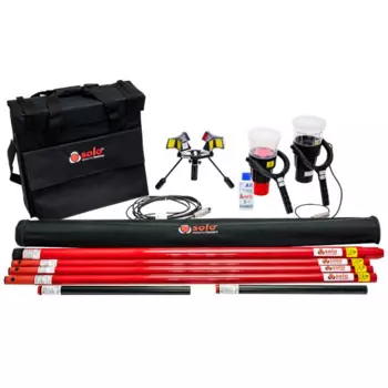 Проверка и тестирования пожарных извещателей SOLO