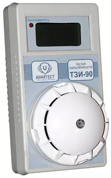 Проверка и тестирования пожарных извещателей Юнитест