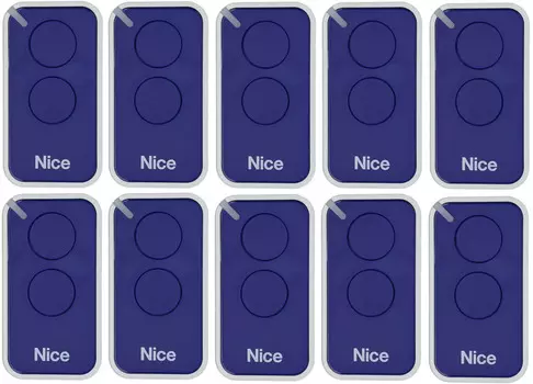 Пульты дистанционного управления Nice