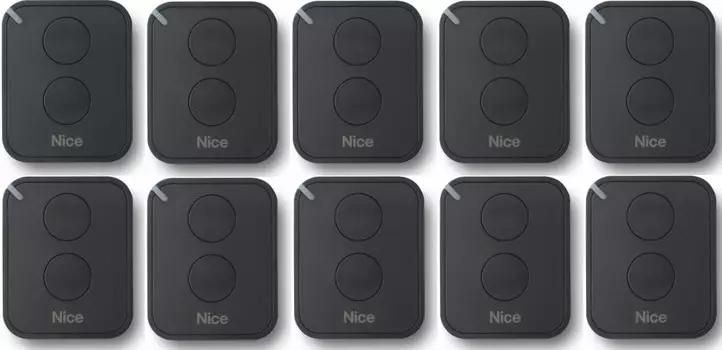 Пульты дистанционного управления Nice