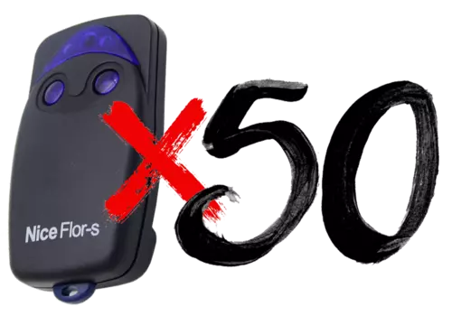 Пульты дистанционного управления Nice