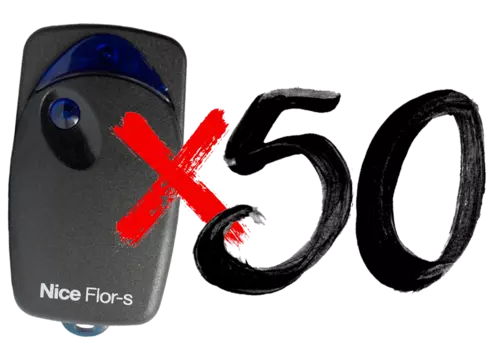 Пульты дистанционного управления Nice