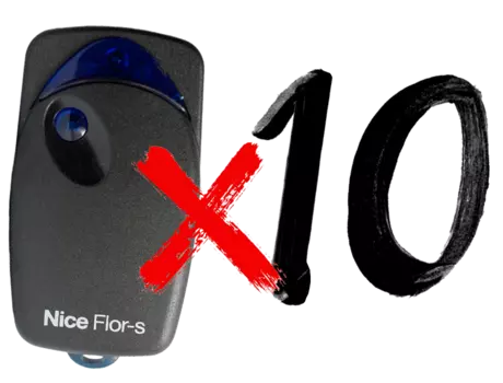 Пульты дистанционного управления Nice