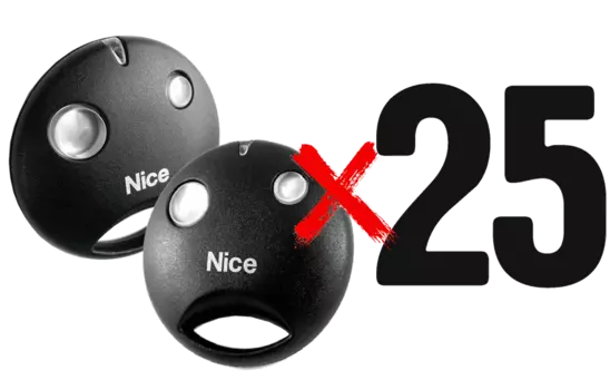 Пульты дистанционного управления Nice