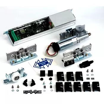 Раздвижные двери FAAC