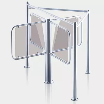 Роторные турникеты PERCo