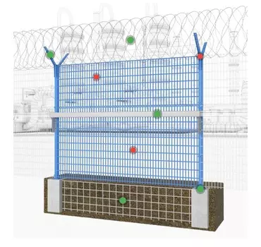 Секции заграждений ЦеСИС