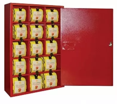 Шкафы для хранения СИЗ Пожтехника