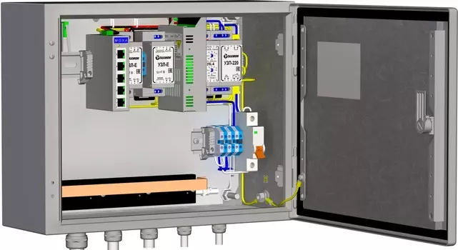 Шкафы всепогодные Тахион