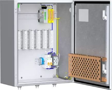 Шкафы всепогодные Тахион