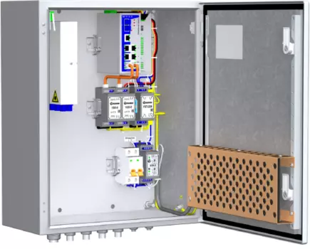 Шкафы всепогодные Тахион