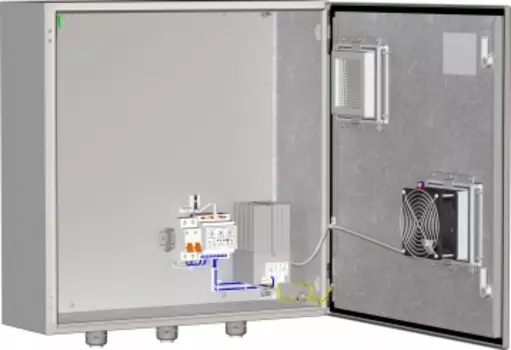 Шкафы всепогодные Тахион