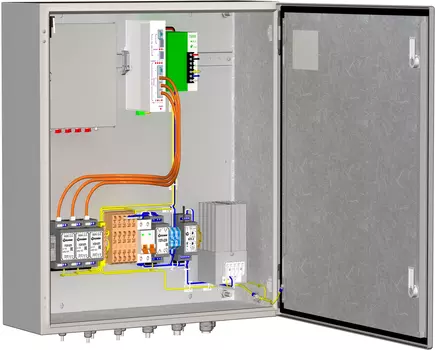 Шкафы всепогодные Тахион