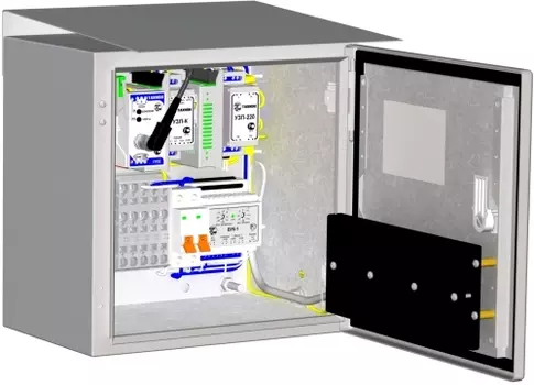 Шкафы всепогодные Тахион