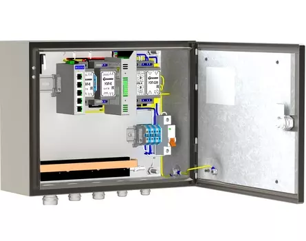 Шкафы всепогодные Тахион