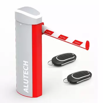 Шлагбаумы Alutech