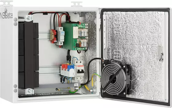 Системы питания узлов доступа NSGate