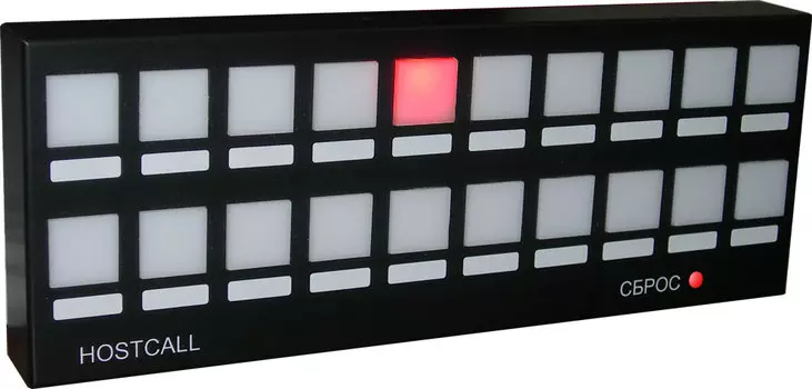 Системы вызова в санузел HostCall