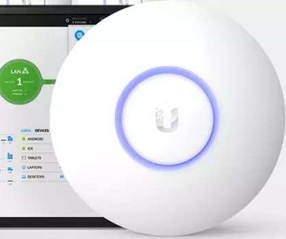 Точки доступа и повторители Ubiquiti
