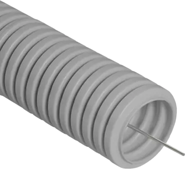 Труба гофрированная ПВХ Строитель