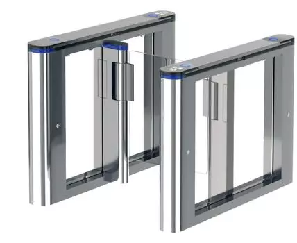Турникеты с распашными створками Блокпост