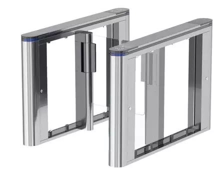 Турникеты с распашными створками Блокпост