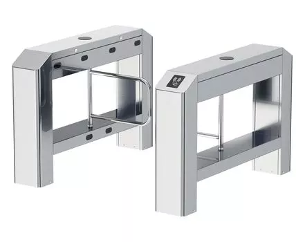 Турникеты с распашными створками Блокпост