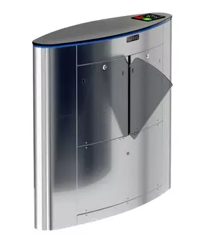 Турникеты с распашными створками Блокпост