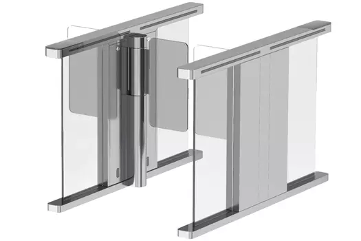 Турникеты с распашными створками Блокпост