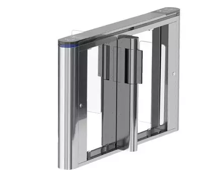 Турникеты с распашными створками Блокпост