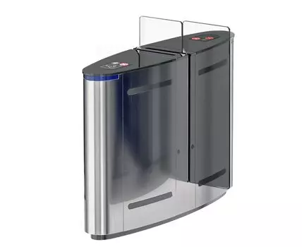 Турникеты с распашными створками Блокпост