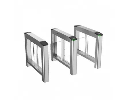 Турникеты с распашными створками Hikvision