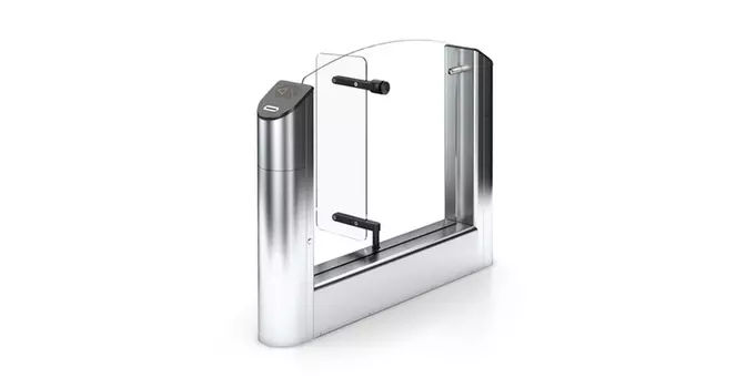 Турникеты с распашными створками OXGARD