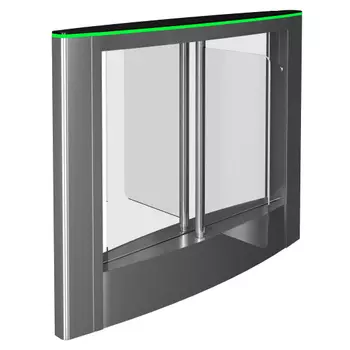 Турникеты с распашными створками OXGARD