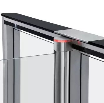 Турникеты с распашными створками PERCo