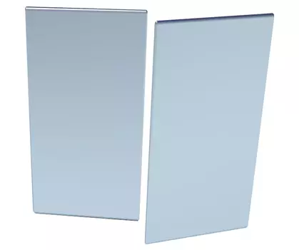 Турникеты с распашными створками PERCo