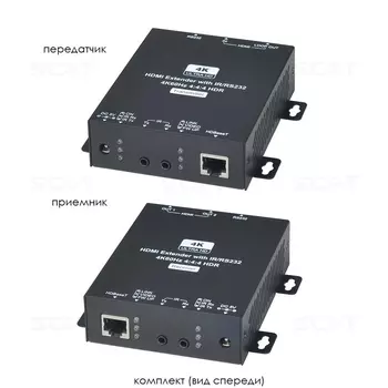 Удлинители сигналов SC&T