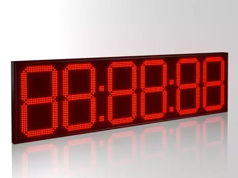 Уличные часы-термометр РусИмпульс