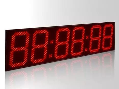 Уличные часы-термометр РусИмпульс