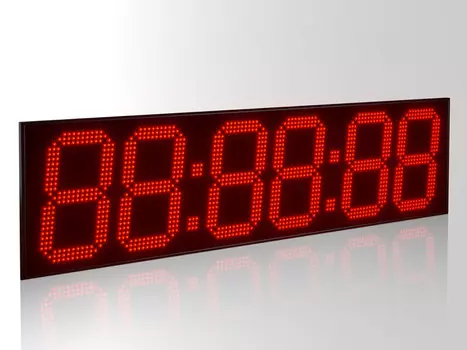 Уличные часы-термометр РусИмпульс