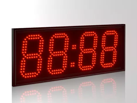 Уличные часы-термометр РусИмпульс