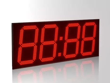 Уличные часы-термометр РусИмпульс