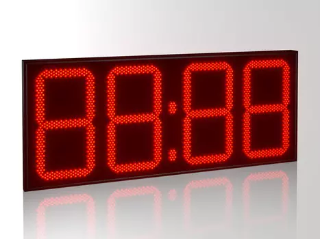 Уличные часы-термометр РусИмпульс